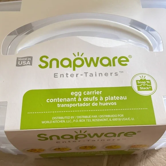 Snapware Egg Carrier - Picture 3 of 6